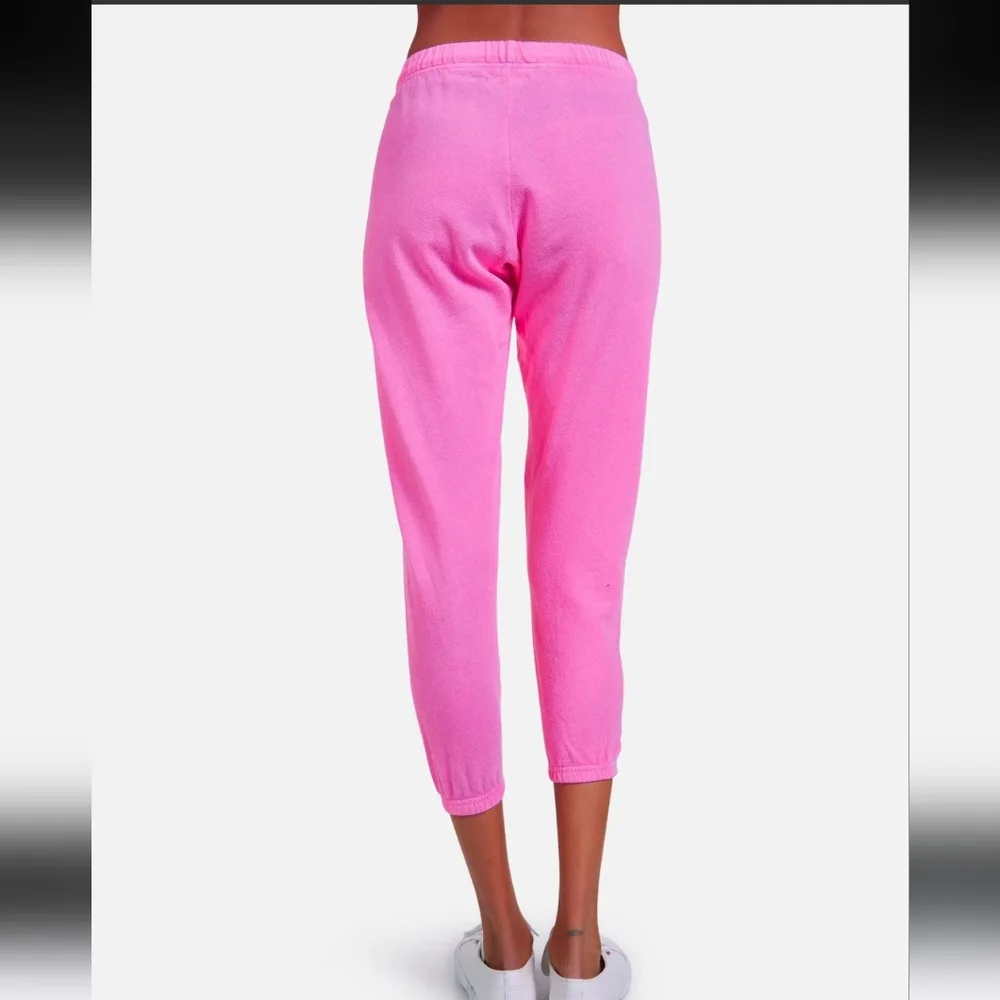 Lauren Moshi Alana X Pink Lightening Bolt joggers - Picture 4 of 14